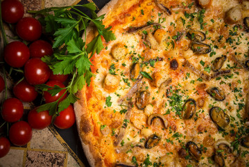 food on plate at restaurant
