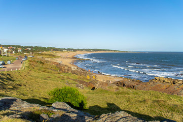 Wonderful Beach in Uruguay