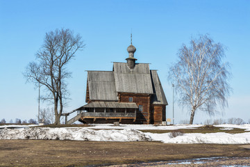 Russian Orthodox temple.