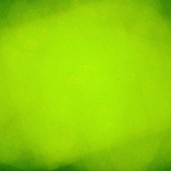 Green spring tender light background