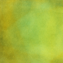 Green spring tender light background