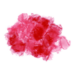 abstract water color splash on white background. hand drawn paper texture vector wallpaper, card, background, print, grunge poster, art design, graphic.