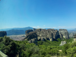 Fototapeta na wymiar Meteora