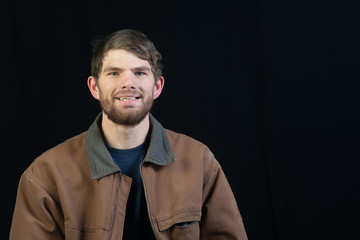 portrait of young man
