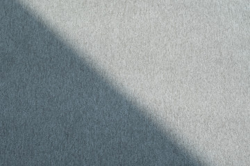 Light and shadow on canvas texture background