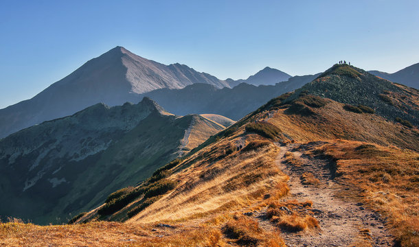 Ornak, Tatry
