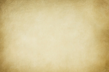 old crumpled paper texture or background with dark vignette borders