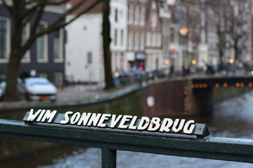 Obraz premium Holland,Amsterdam