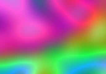Multicolored abstract unfocused background. Blurred spots and lines. Bright color. Background for...