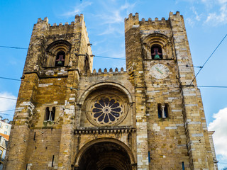 Obraz premium Se Cathedral in Lisbon (Portugal)