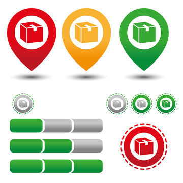 tracking box
