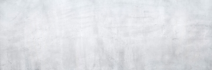 White concrete wall as background