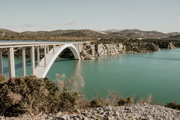 Brücke in Kroatien