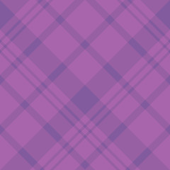Seamless pattern in creative bright violet colors for plaid, fabric, textile, clothes, tablecloth and other things. Vector image. 2