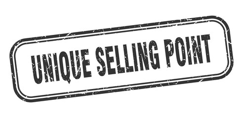 unique selling point stamp. unique selling point square grunge black sign. unique selling point tag