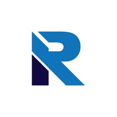 Initial letter R vector logo design, creative , vector illustration