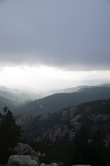 Fototapeta premium bavella corsica