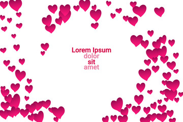 Background for valentines day