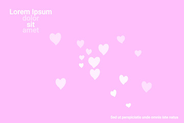 Background for valentines day