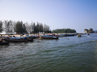 Obraz premium Krabi einsame Traumstrände Thailand
