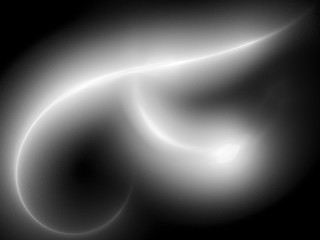 Abstract fractal background