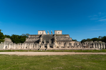 Maralilla del mundo, Chichén Itzá