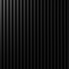 Black abstract background 3D rendering