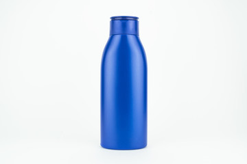 Shampoo Bottle without Logo infront of white Background