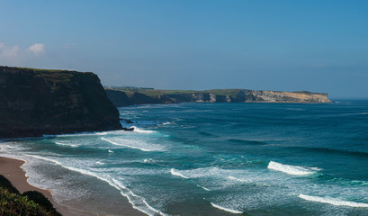 coast of atlanticn sea