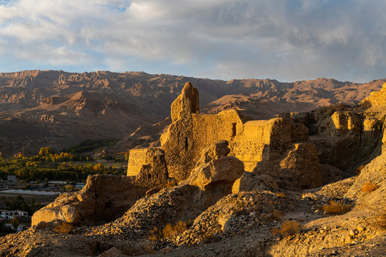 Shahr-e Gholghola (City of Screams) ruins, Bamyan, Afghanistan