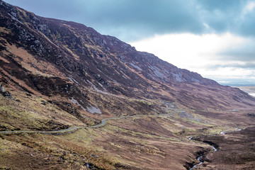 Granny's pass is close to Glengesh Pass in Country Donegal, Ireland.