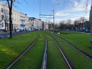 Fototapeta premium Innenstadt Rotterdam