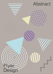 Memphis cover design.