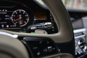 Windshield wipers control.