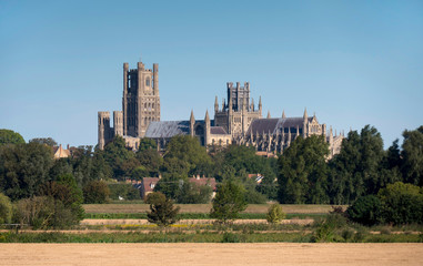 Fototapeta na wymiar Ely Cathedral, Cambridgeshire, UK