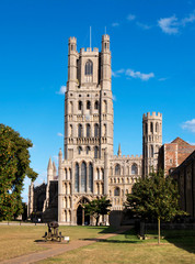 Fototapeta na wymiar Ely Cathedral, Cambridgeshire, UK