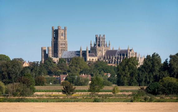 Ely Cathedral, Cambridgeshire, UK