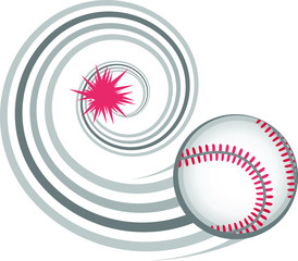 baseball curveball