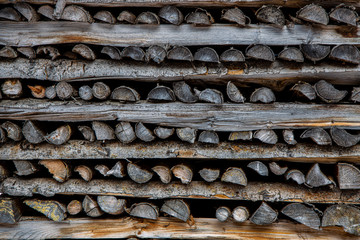 Holzstoß
