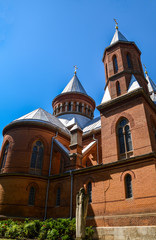 Armenian Church of the Holy Apostles Peter and Paul, the Armenian Catholic Church of the Eastern Rite in the city of Chernivtsi, Ukraine