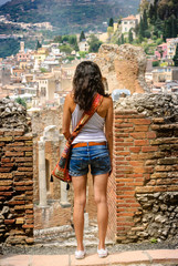 Fototapeta premium Mujer