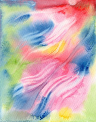 Watercolor background image - decorative composition. Use printed materials, signs, items, websites, maps, posters, postcards, packaging.