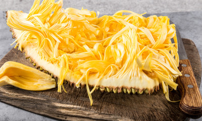 Faser der Jackfruit