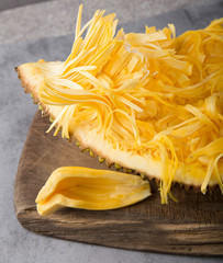 Faser der Jackfruit