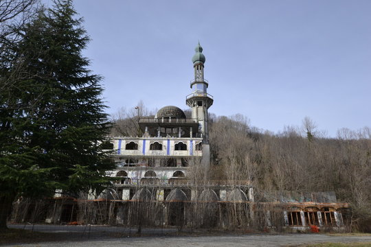MINARETO DI CONSONNO, LUOGHI ABBANDONATI, URBEX