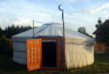 Tatar yurt in Kruszyniany