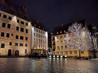 one winter day in nuremberg germany