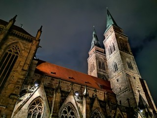 one winter day in nuremberg germany