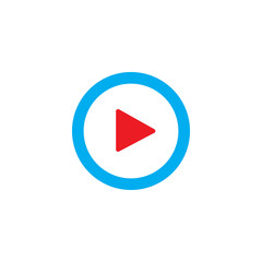 Vector video icon design