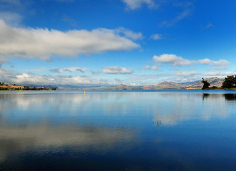 Beautiful Reflections On Lake Hume NSW Australia